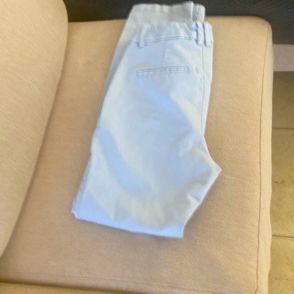 Baby blue dress plans